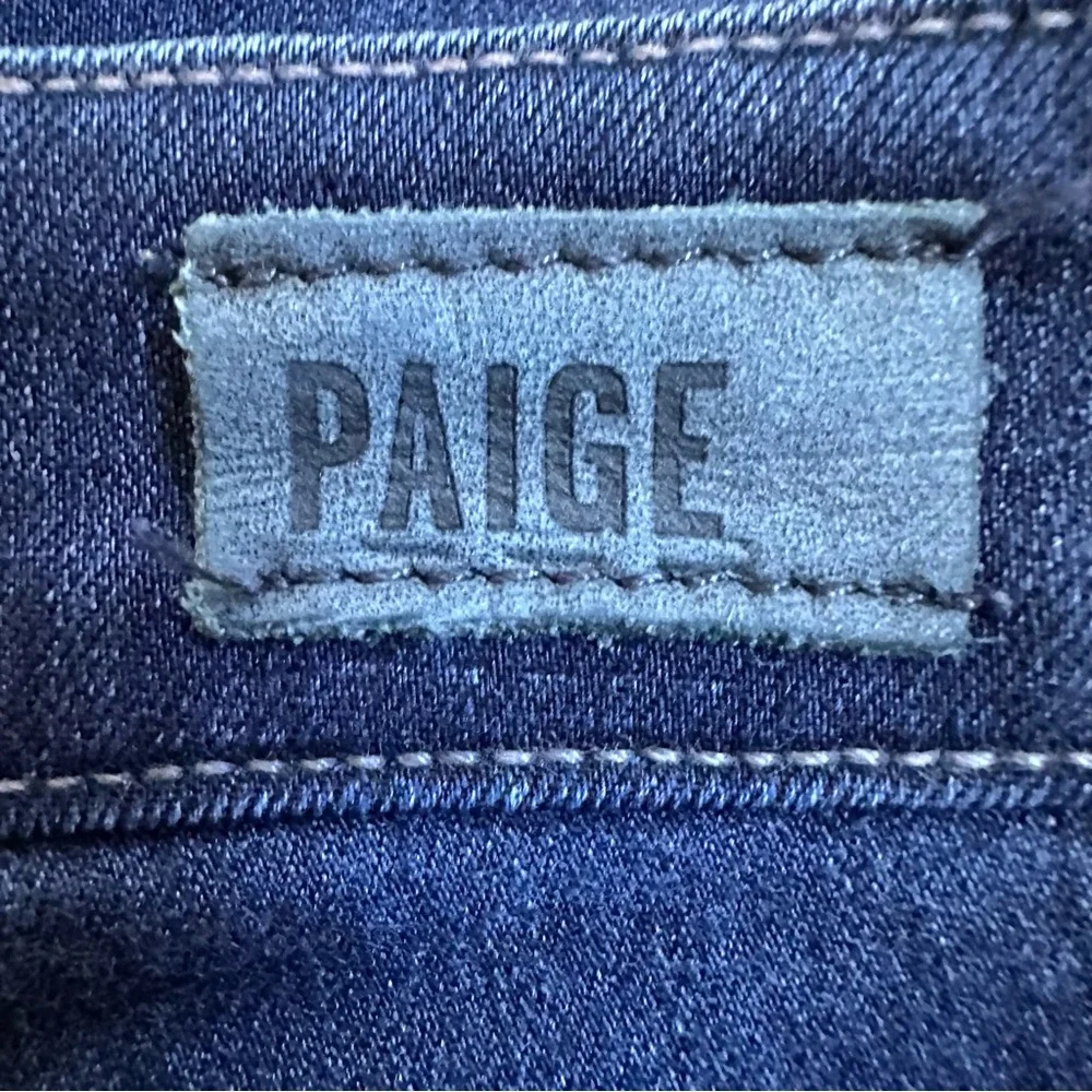 Paige Women's Skyline Skinny Blue Stretch Denim Jeans‎ Size 27